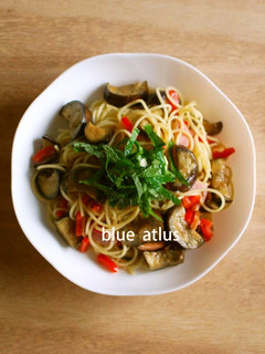 「ナス1本」のパスタ☆味噌&マヨ風味-レシピのメイン写真