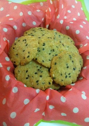 おからと米粉のクッキー-レシピのメイン写真