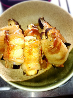 なすびの豚ばら肉巻き-レシピのメイン写真