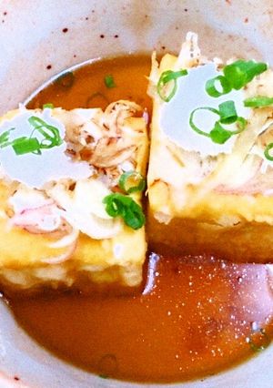 揚げ出し豆腐♪-レシピのメイン写真