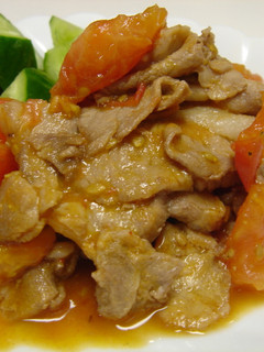 豚肉とトマトの炒め物-レシピのメイン写真