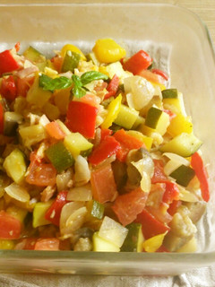 塩レモンde夏野菜の冷製ラタトゥイユ-レシピのメイン写真