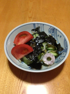 モヤシとキュウリの海苔風味ナムル-レシピのメイン写真