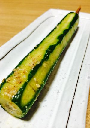 キャンプ・BBQにも♡やみつききゅうり棒-レシピのメイン写真