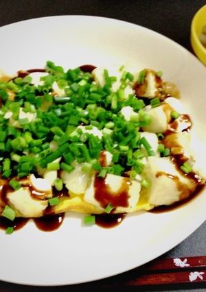 豆腐のお好み焼き☆-レシピのメイン写真