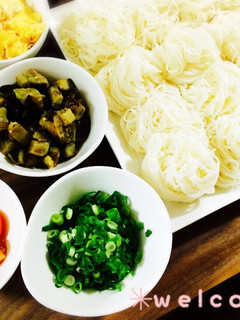 あっさり夏おもてなし素麺♡七夕にも♡-レシピのメイン写真
