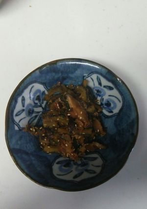 ゴーヤの佃煮-レシピのメイン写真