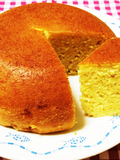 炊飯器HMもちもちプッチンプリンケーキ☻-レシピのメイン写真