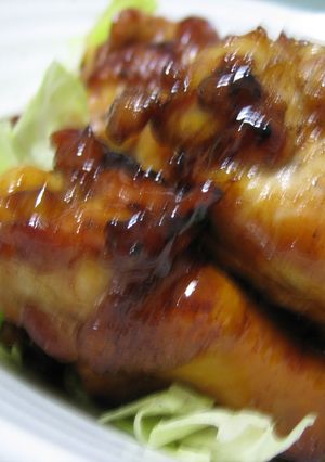 照り照りっ♪照り焼きチキン～^0^～-レシピのメイン写真