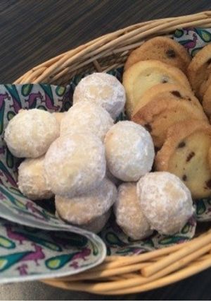 くるみのスノーボールクッキー-レシピのメイン写真