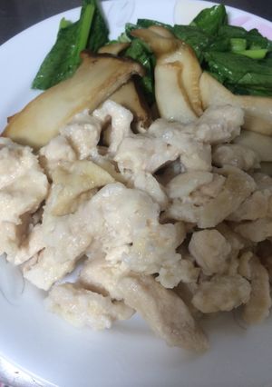 胸肉しっとりバンバンジー風-レシピのメイン写真