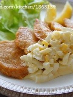 塩レモンタルタルソースで☆チキン南蛮-レシピのメイン写真