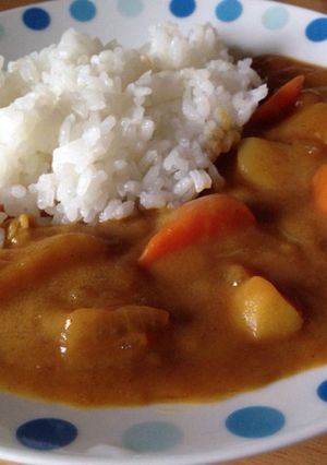 カレーライス-レシピのメイン写真