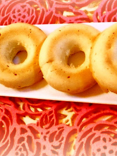 簡単!ヘルシー HMで焼きドーナツ(^^-レシピのメイン写真