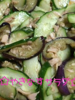 ☆焼きナスサラダ☆-レシピのメイン写真