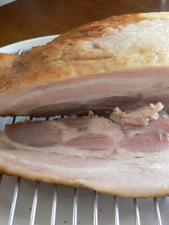 家にあるもので・・・手作りベーコン-レシピのメイン写真