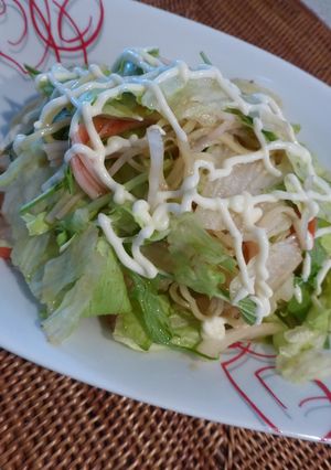 ラーメンサラダ-レシピのメイン写真