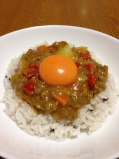 野菜たっぷりキーマカレー-レシピのメイン写真