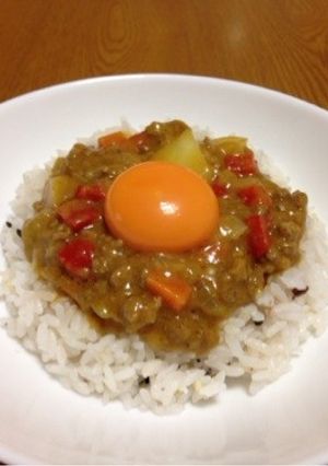 野菜たっぷりキーマカレー-レシピのメイン写真