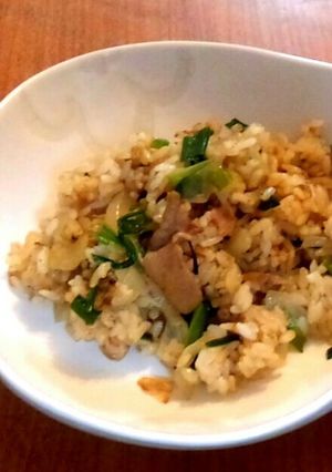 にら豚チャーハン☆バター醤油風味☆-レシピのメイン写真