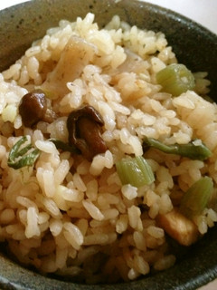 香り豊か☆山菜炊き込みご飯-レシピのメイン写真