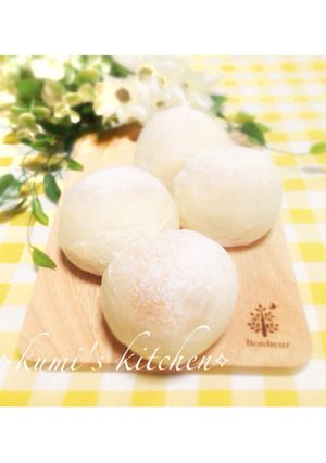 ふわっふわっ♡ミルクパン♡-レシピのメイン写真