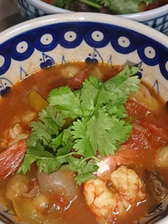 海老のトマトスープ-レシピのメイン写真