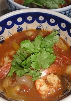 海老のトマトスープ-レシピのメイン写真