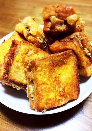 モッツァレラとアンチョビのはさみ揚げ-レシピのメイン写真