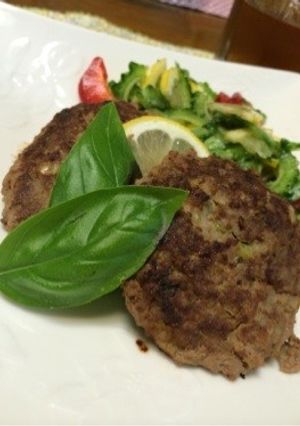 セロリのハンバーグ♡-レシピのメイン写真