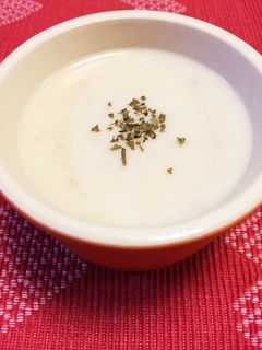 冬瓜で☆冷たいミルクスープ-レシピのメイン写真