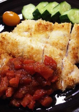 揚げない！簡単ヘルシー柔らか鶏むね肉♡-レシピのメイン写真