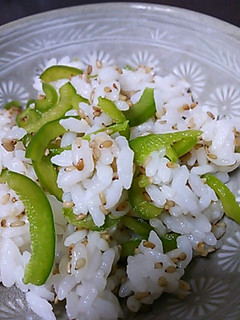 ピーマンの混ぜご飯-レシピのメイン写真