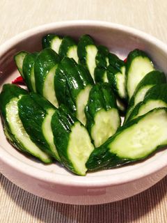 ご飯がススム!きゅうりのお漬物-レシピのメイン写真