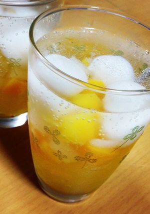 暑い夏にぴったり!フルーツポンチ!-レシピのメイン写真