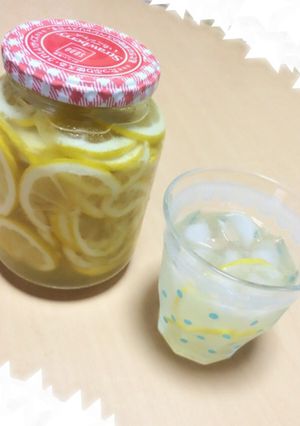 ＊お手軽すぎる!!＊レモネード＊-レシピのメイン写真