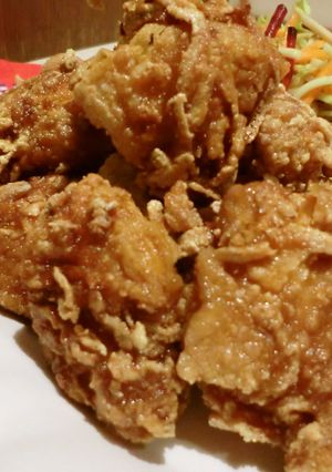 にんじんと鶏肉の唐揚げ-レシピのメイン写真