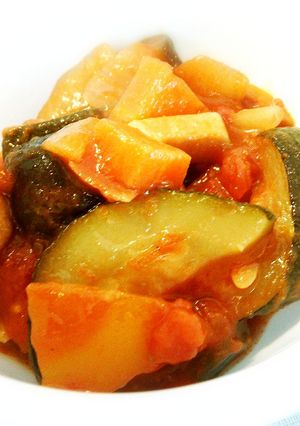 ラタトゥイユ-レシピのメイン写真