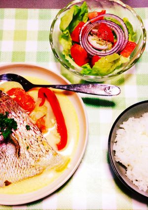 鯛の切り身でブイヤベース-レシピのメイン写真