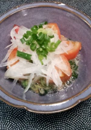 モロヘイヤ 納豆 サラダ-レシピのメイン写真