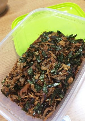 出汁がらで☆鰹節ふりかけ-レシピのメイン写真
