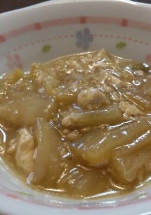 白菜入り湯豆腐からの麻婆豆腐-レシピのメイン写真