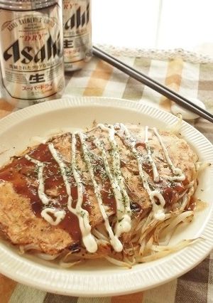簡単おつまみ✿こんがりチーズもやし-レシピのメイン写真