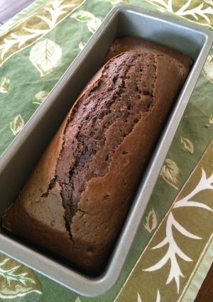 ビターで大人の味♪コーヒーパウンドケーキ-レシピのメイン写真