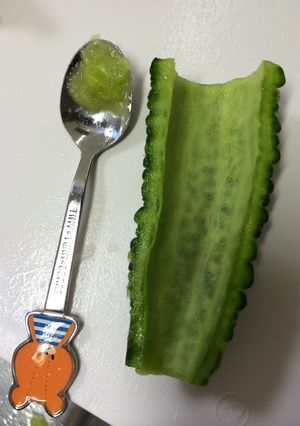 苦くない！ゴーヤの下処理〜自己流〜-レシピのメイン写真