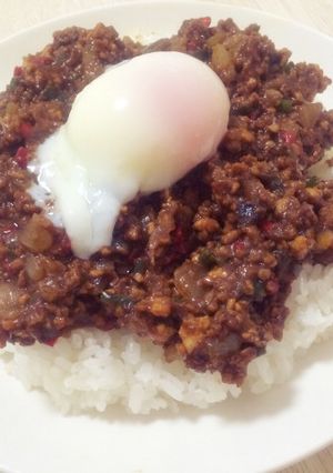 ドライカレー-レシピのメイン写真