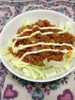 超簡単なタコライス*-レシピのメイン写真