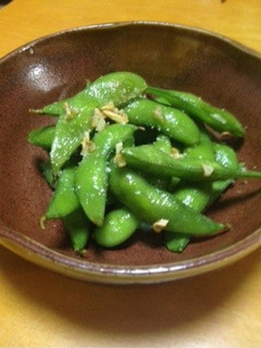 アーリオオーリオ風枝豆アレンジ-レシピのメイン写真