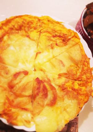 パリパリじゃがオムレツ♪-レシピのメイン写真