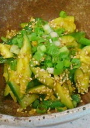 爽快カレー味★たたききゅうり-レシピのメイン写真